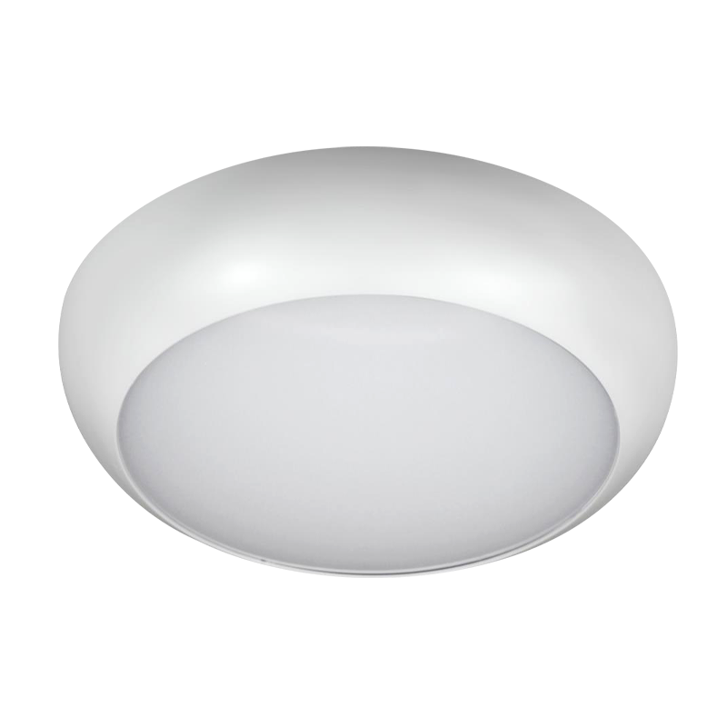 LG09O Modern Induction Mudah Kecemasan IP65 Putaran Pintar LED Bulkhead