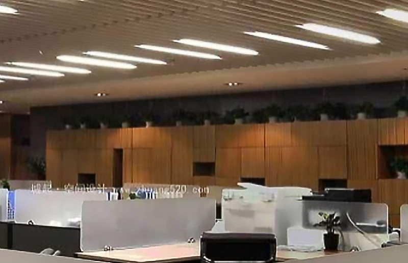 LG05C ULTRA SLIM LED Batten Fitting Kecekapan bercahaya 110-135im/w