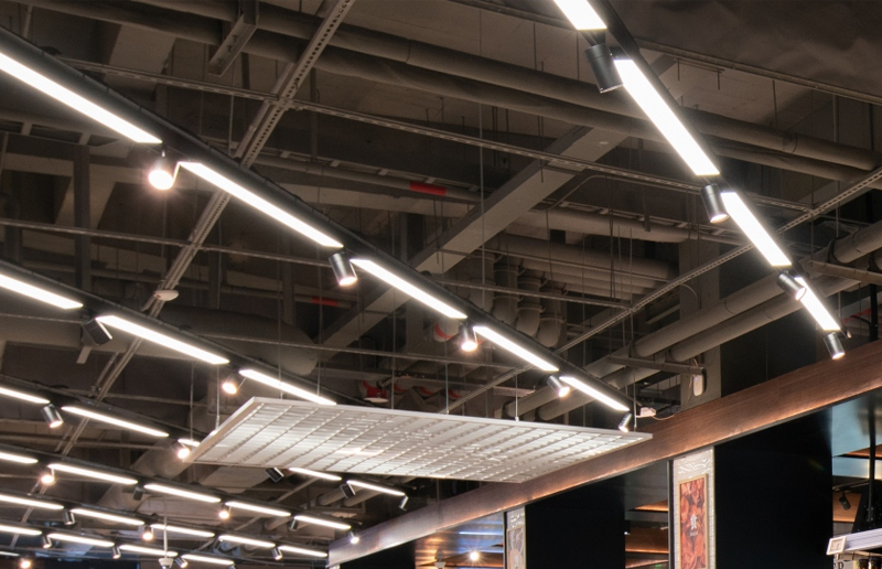 LG05R Multi-Power LED Batten FITTING IP20