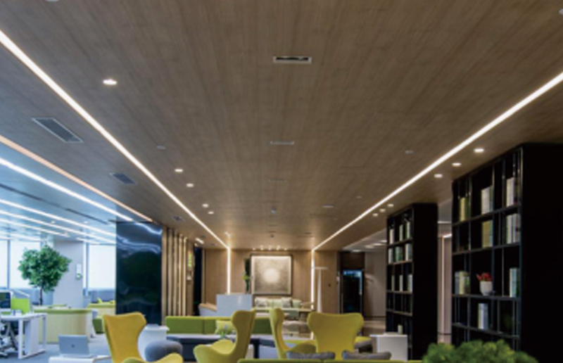 LG05V pelbagai saiz kecerahan LED Batten Pemasangan