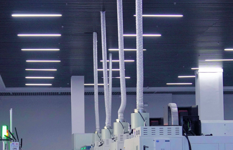 LG06D T8 Multi-Fungsi Perindustrian LED Tube LED Tri-Proof Light