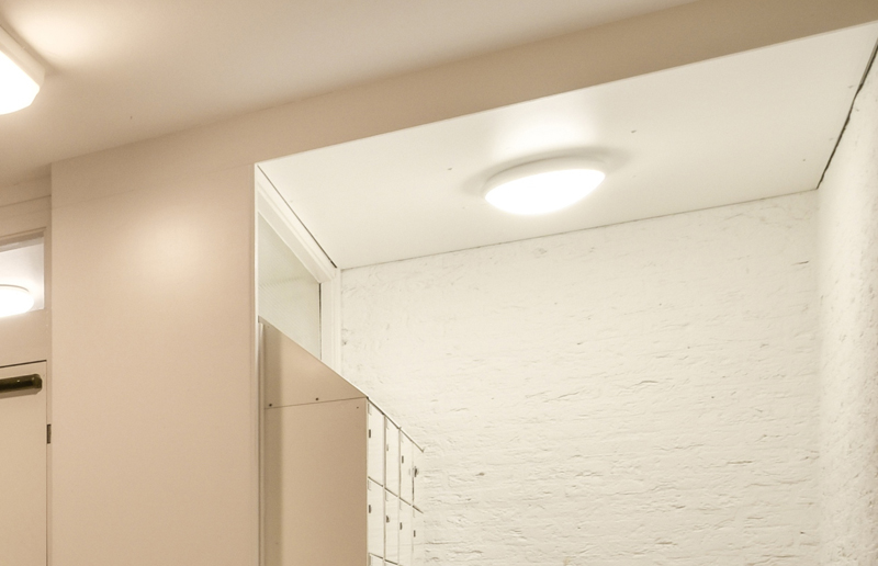 LG09D pusingan kelembapan kalis air kelembapan plastik LED LED