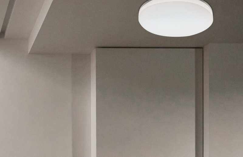 LG09L-A CCT Perubahan Lampu Siling LED Kalis air yang ada