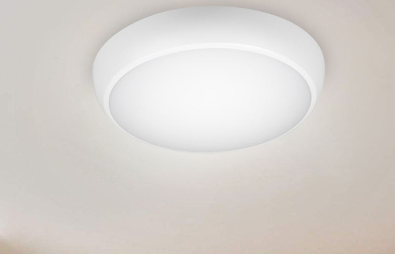 LG09P Luar Damp-Damp-Waterproof IP65 Permukaan LED Pekap LED