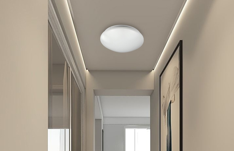 LG19A Kembali Pendawaian 12W LED Lampu Siling