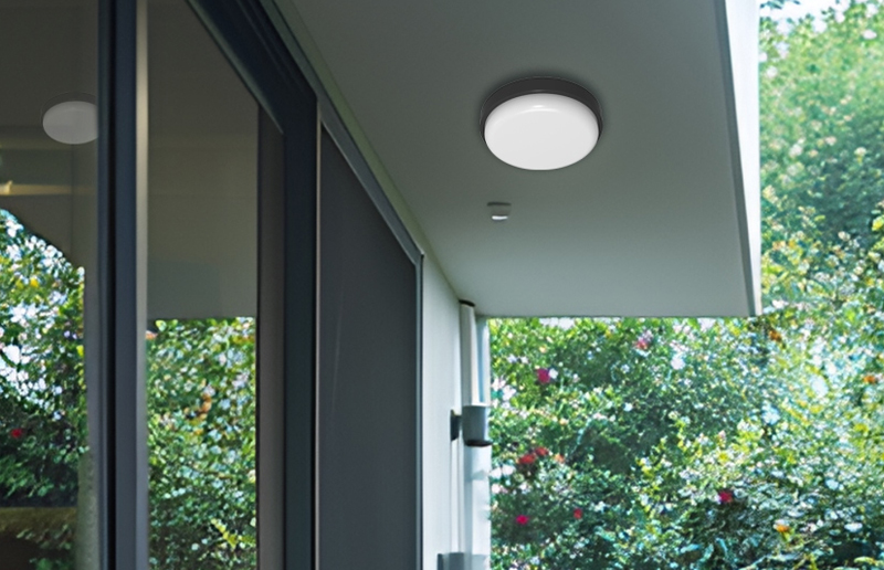 LG19D Anti-Penonton Dimmable Dimmable LED Bulkhead